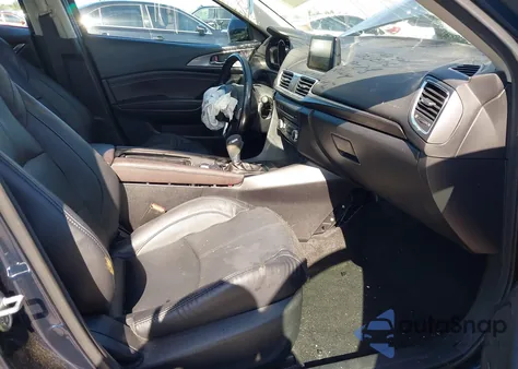 2018 Mazda 3 Grand Touring from USA, damaged, VIN 3MZBN1W37JM215596